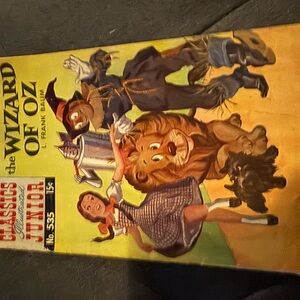 Vintage Classics Illustrated Junior #535:THE WIZARD OF OZ Comic Book